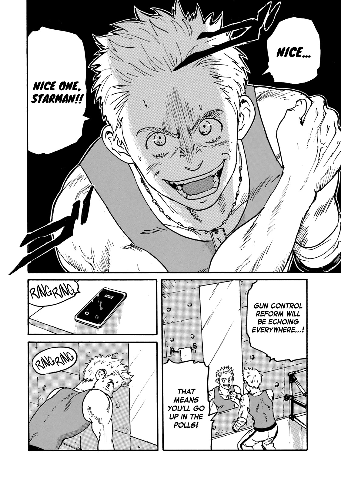 Read Candy and Cigarettes (en) Manga Online