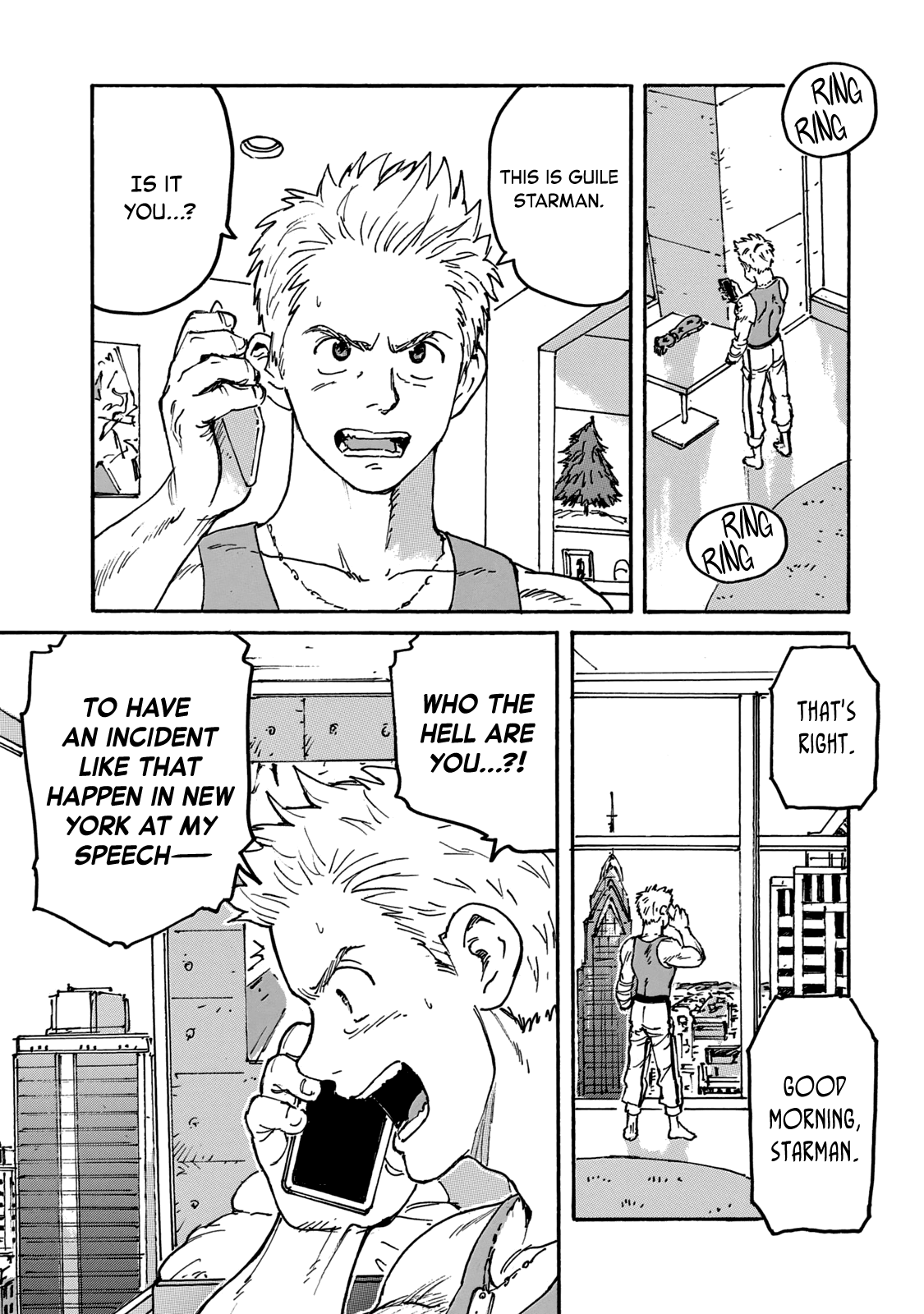 Read Candy and Cigarettes (en) Manga Online