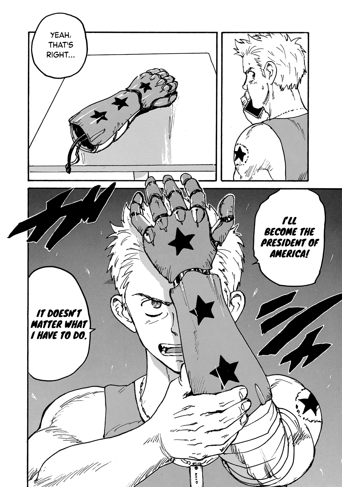 Read Candy and Cigarettes (en) Manga Online