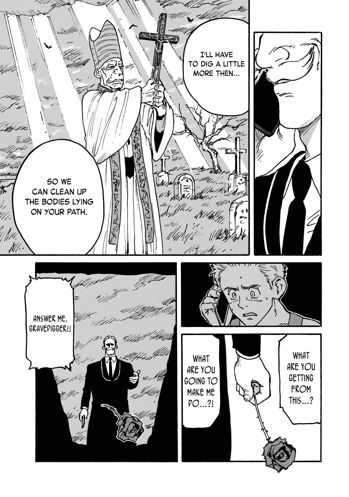 Read Candy and Cigarettes (en) Manga Online