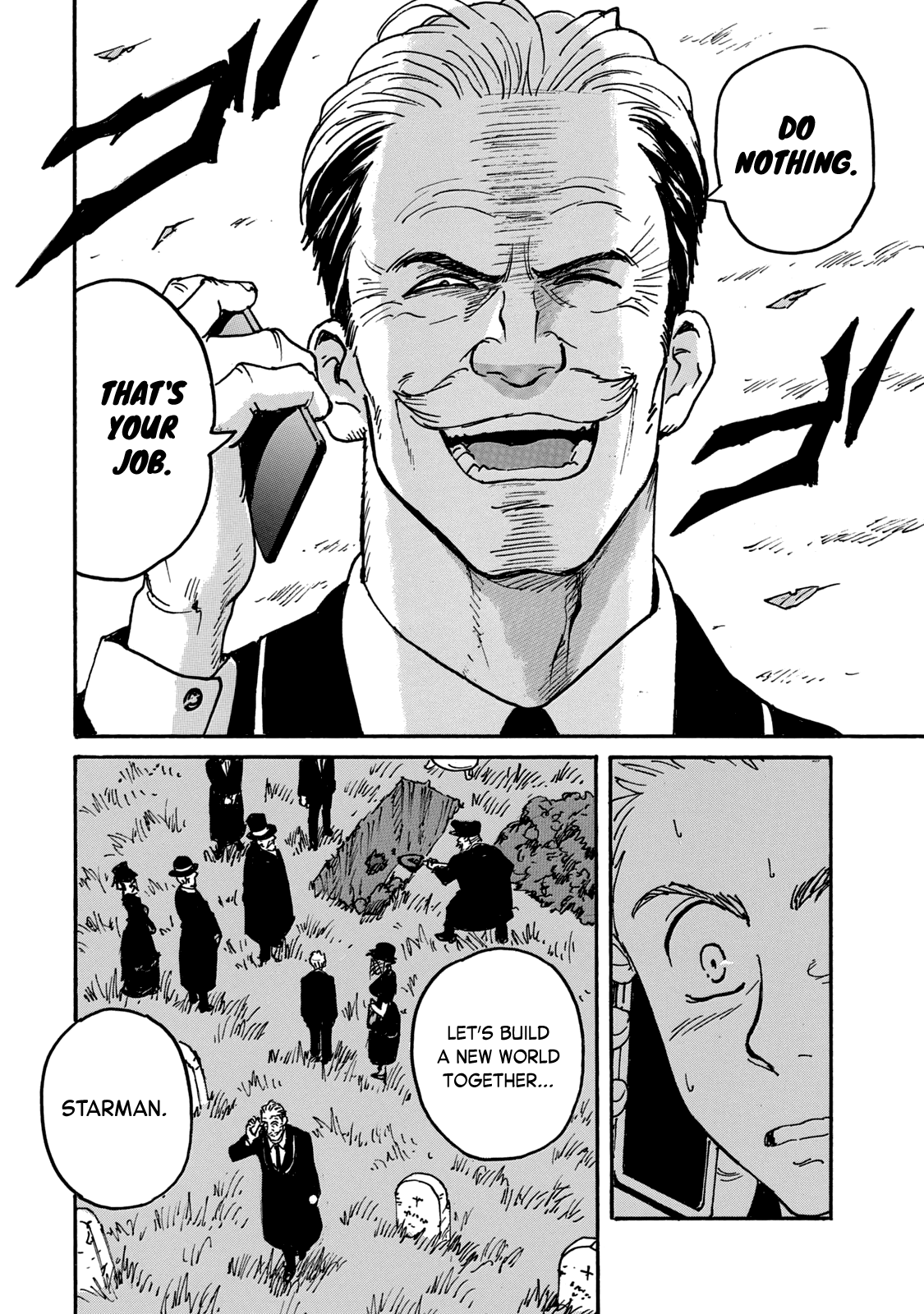 Read Candy and Cigarettes (en) Manga Online