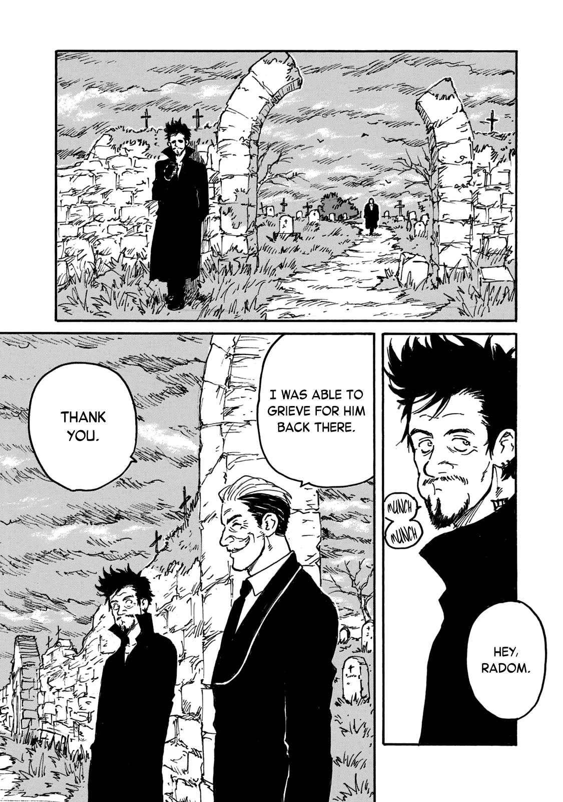 Read Candy and Cigarettes (en) Manga Online