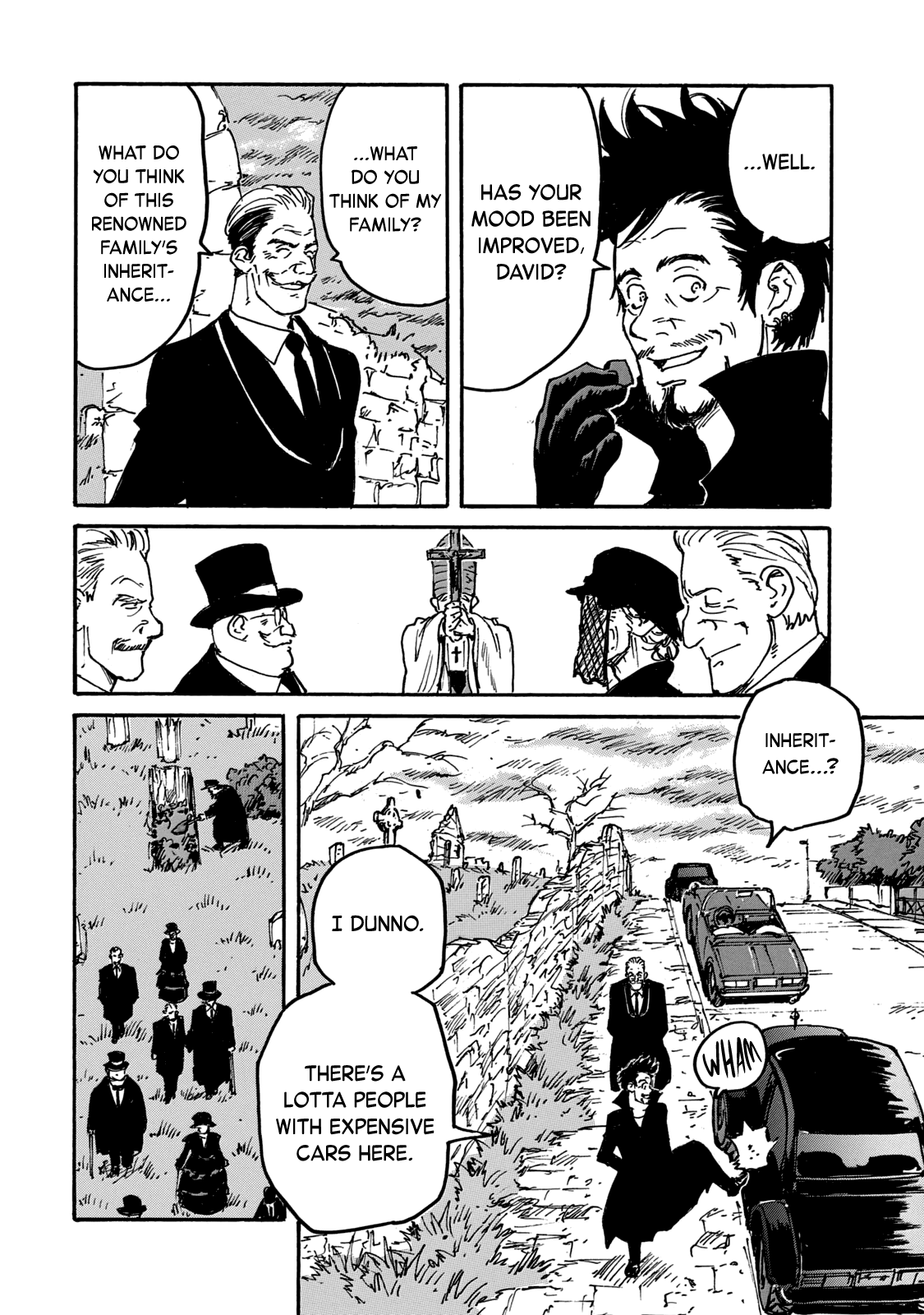 Read Candy and Cigarettes (en) Manga Online