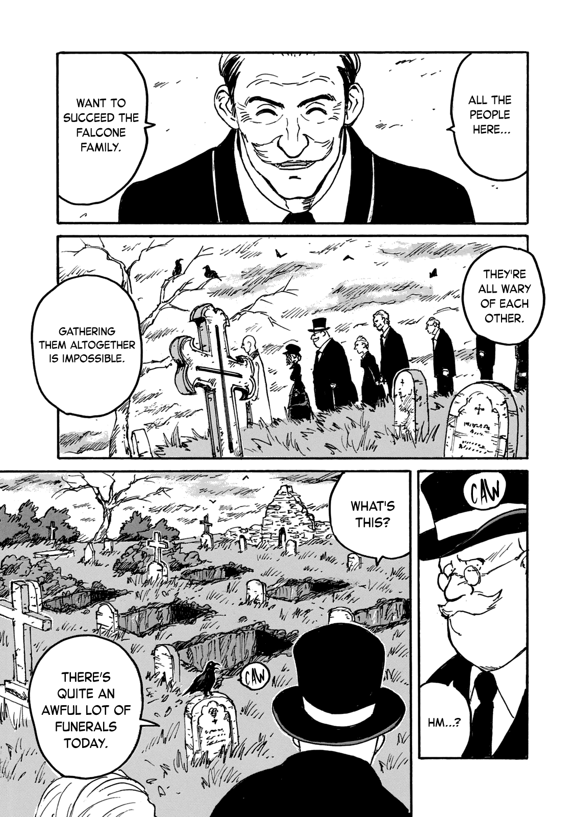 Read Candy and Cigarettes (en) Manga Online