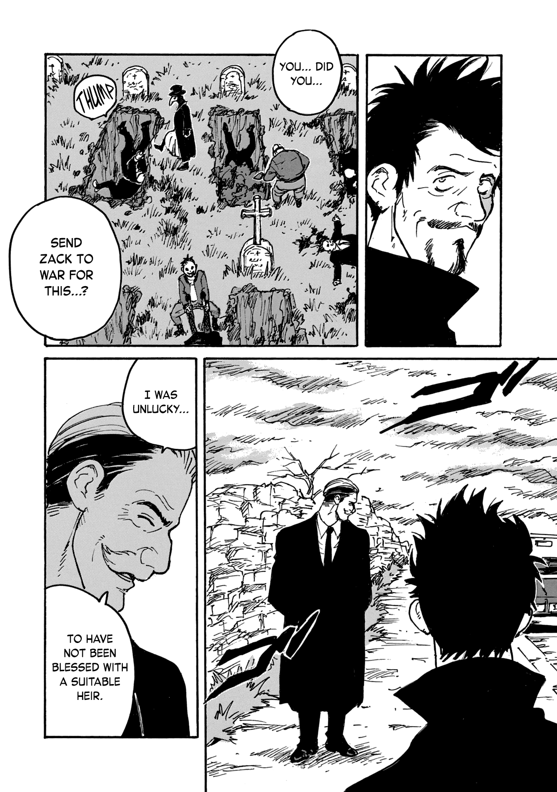 Read Candy and Cigarettes (en) Manga Online