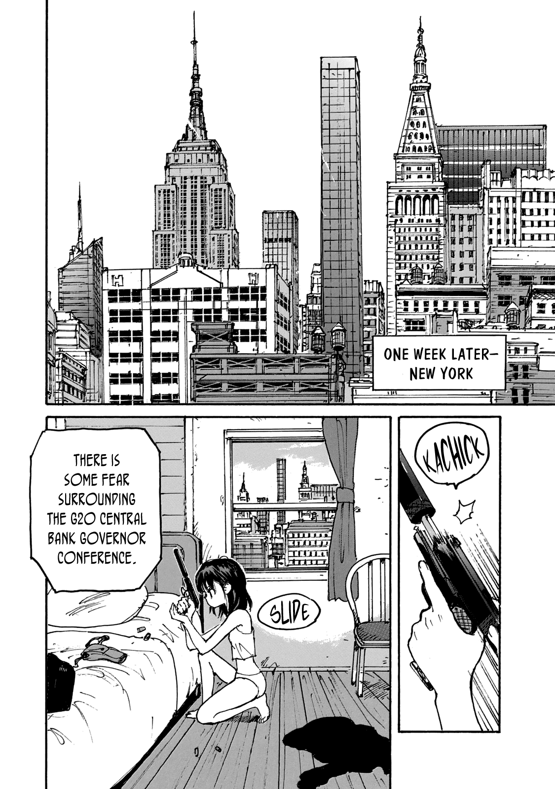 Read Candy and Cigarettes (en) Manga Online