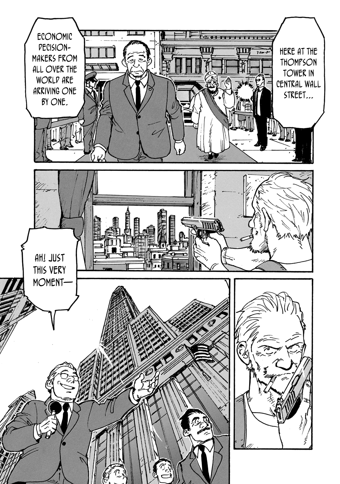 Read Candy and Cigarettes (en) Manga Online