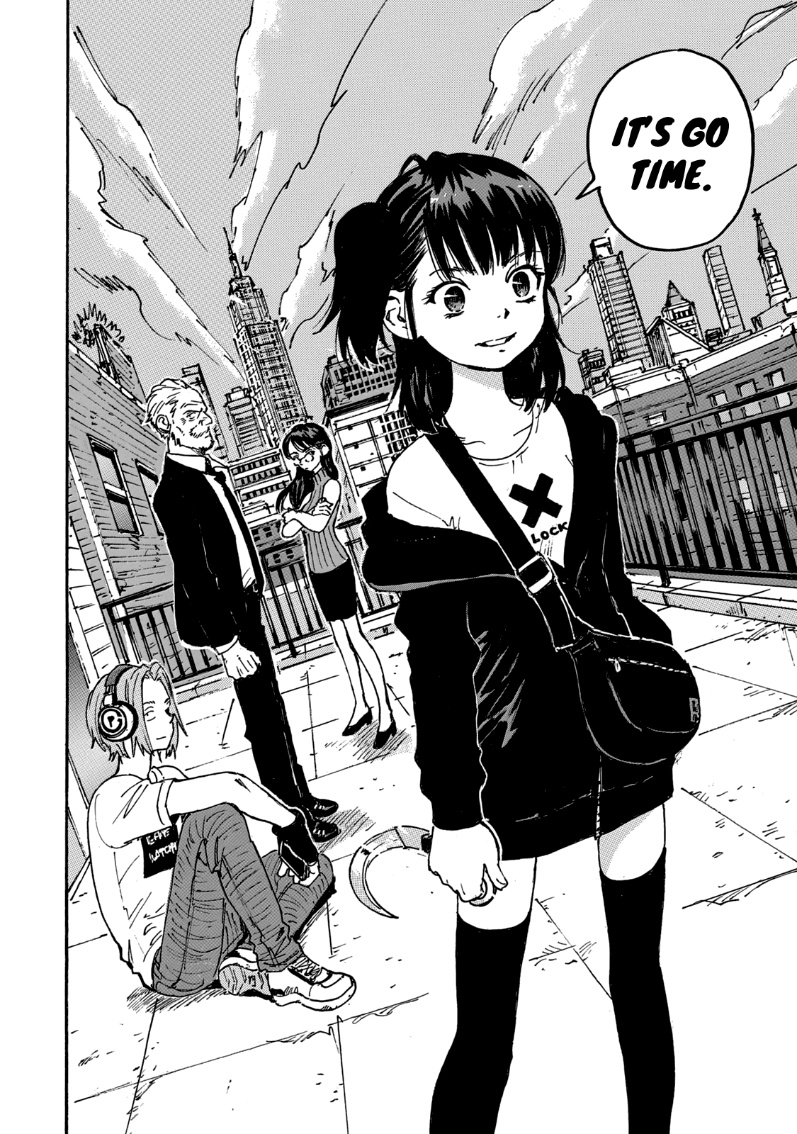 Read Candy and Cigarettes (en) Manga Online