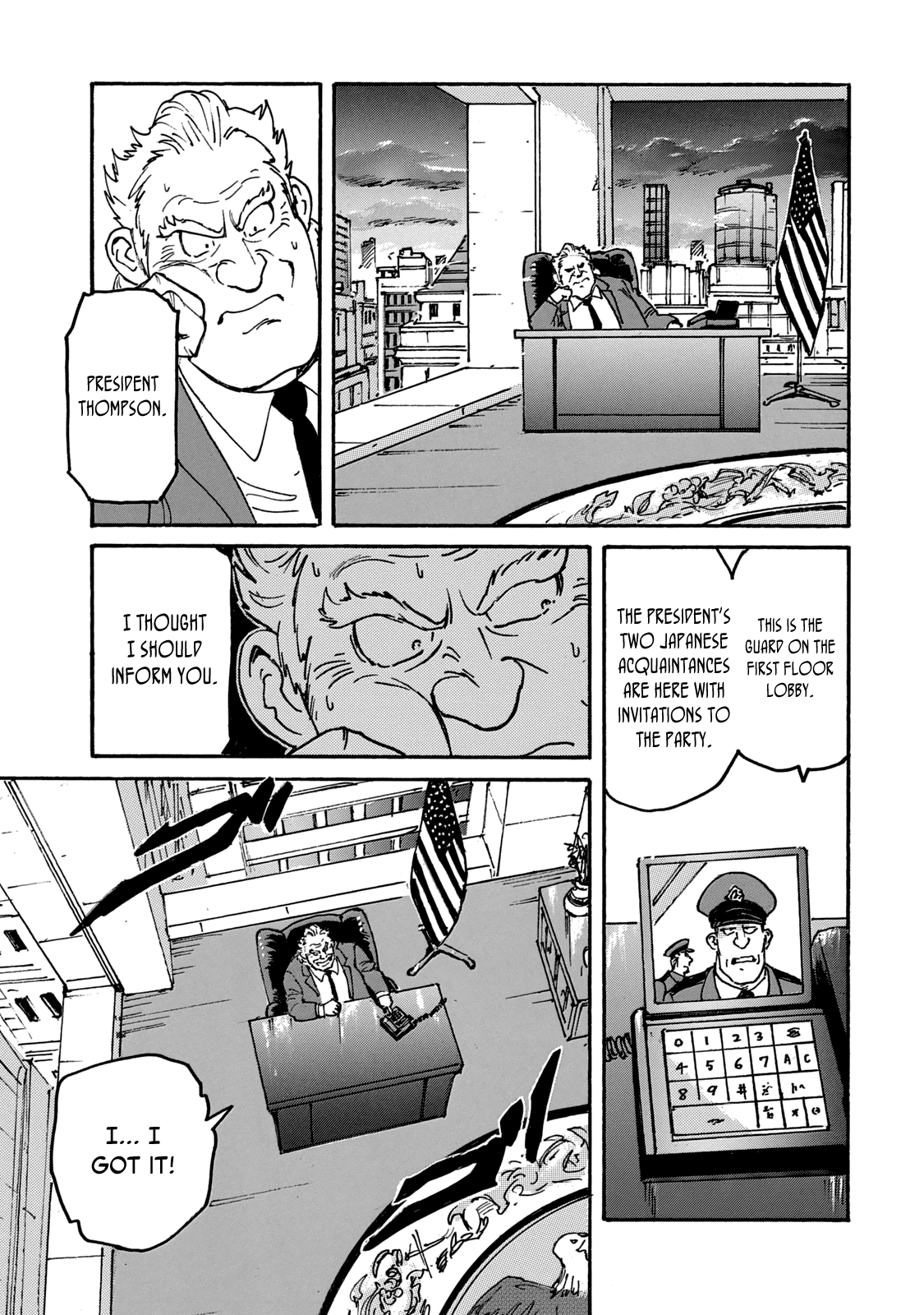 Read Candy and Cigarettes (en) Manga Online