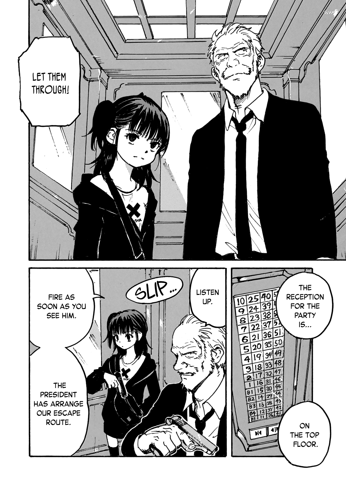 Read Candy and Cigarettes (en) Manga Online