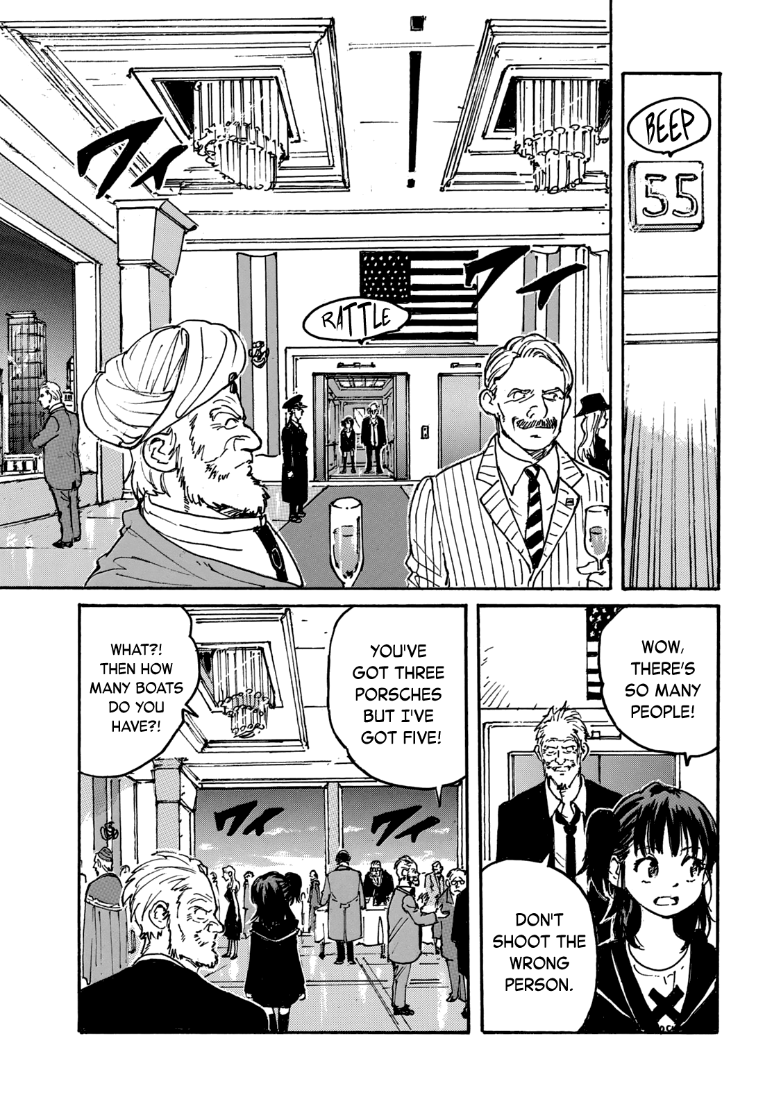 Read Candy and Cigarettes (en) Manga Online