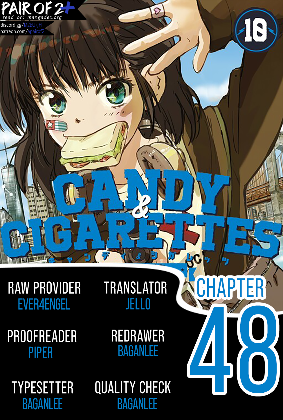 Read Candy and Cigarettes (en) Manga Online