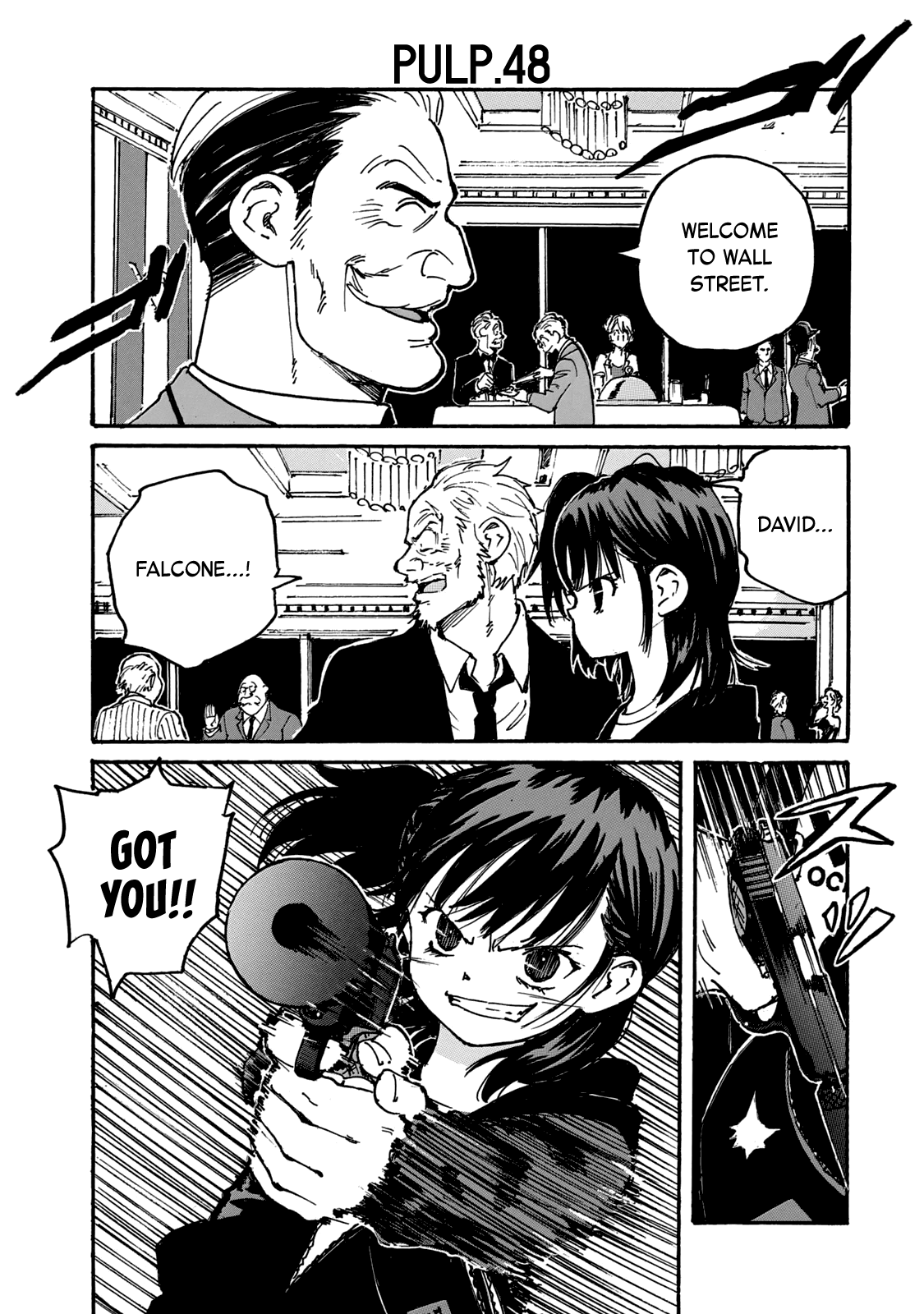 Read Candy and Cigarettes (en) Manga Online