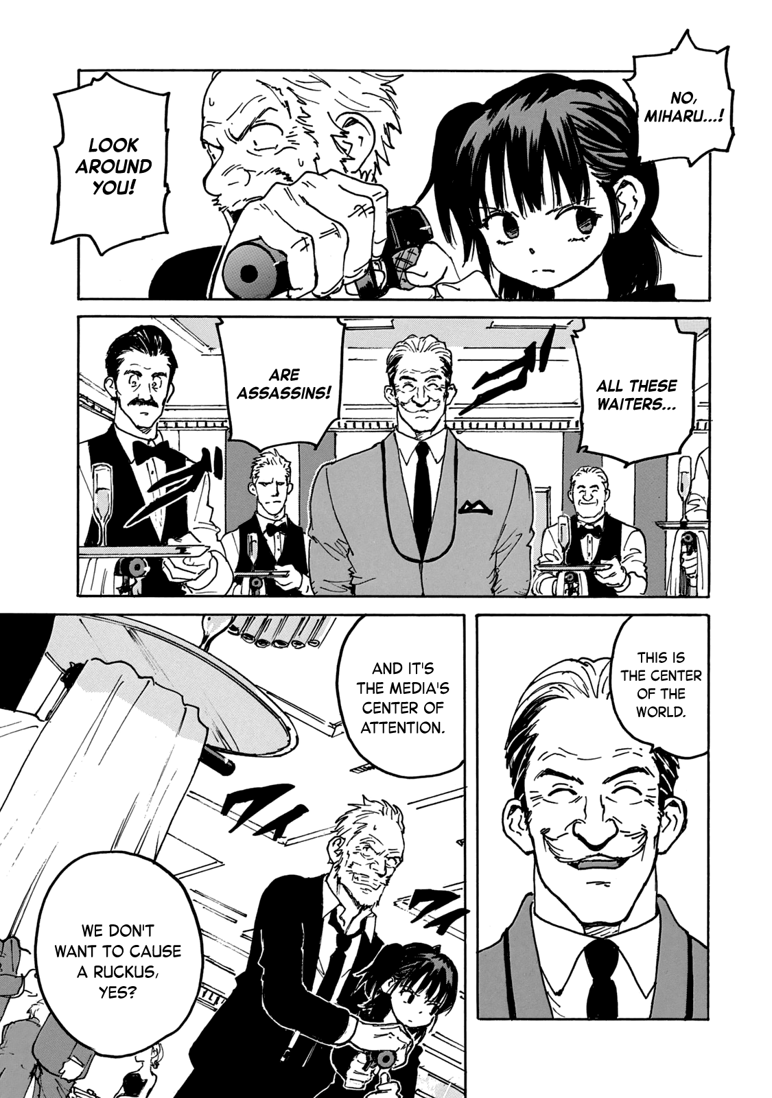 Read Candy and Cigarettes (en) Manga Online