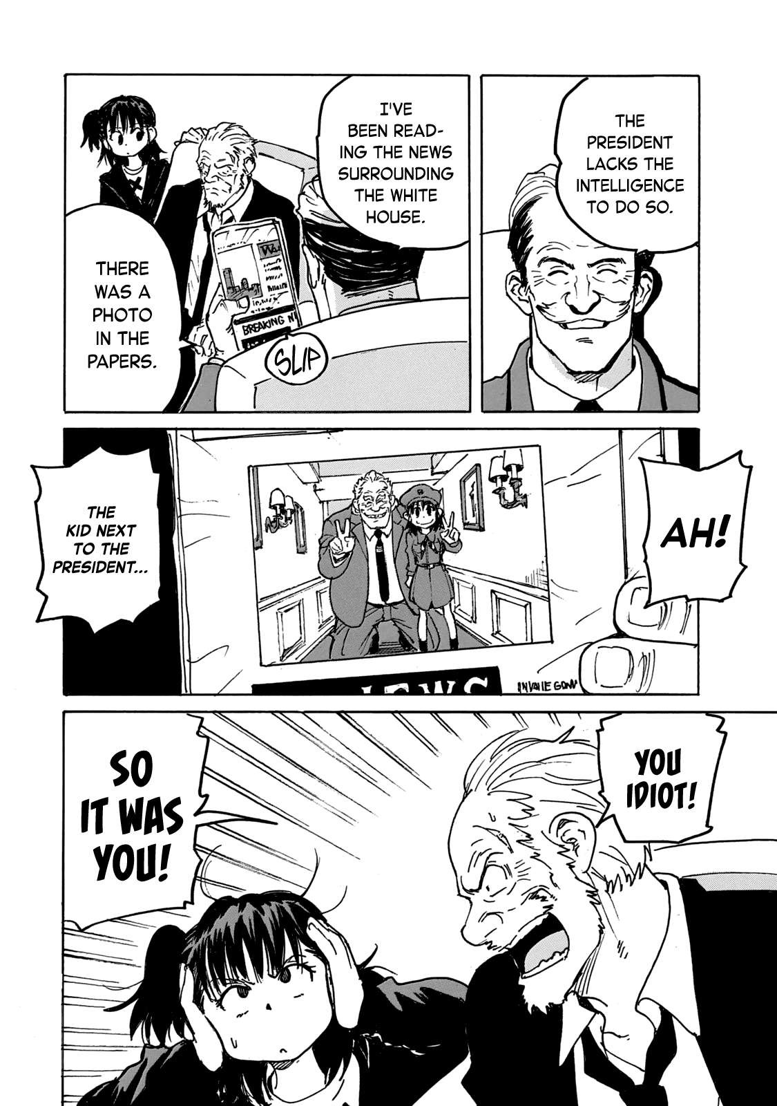 Read Candy and Cigarettes (en) Manga Online