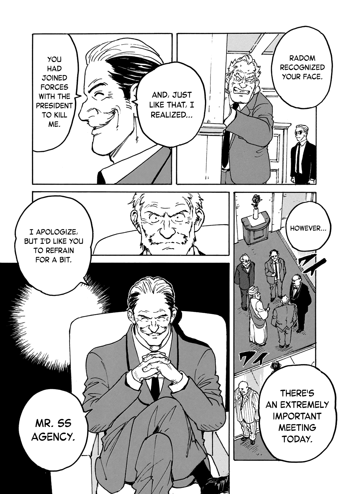 Read Candy and Cigarettes (en) Manga Online