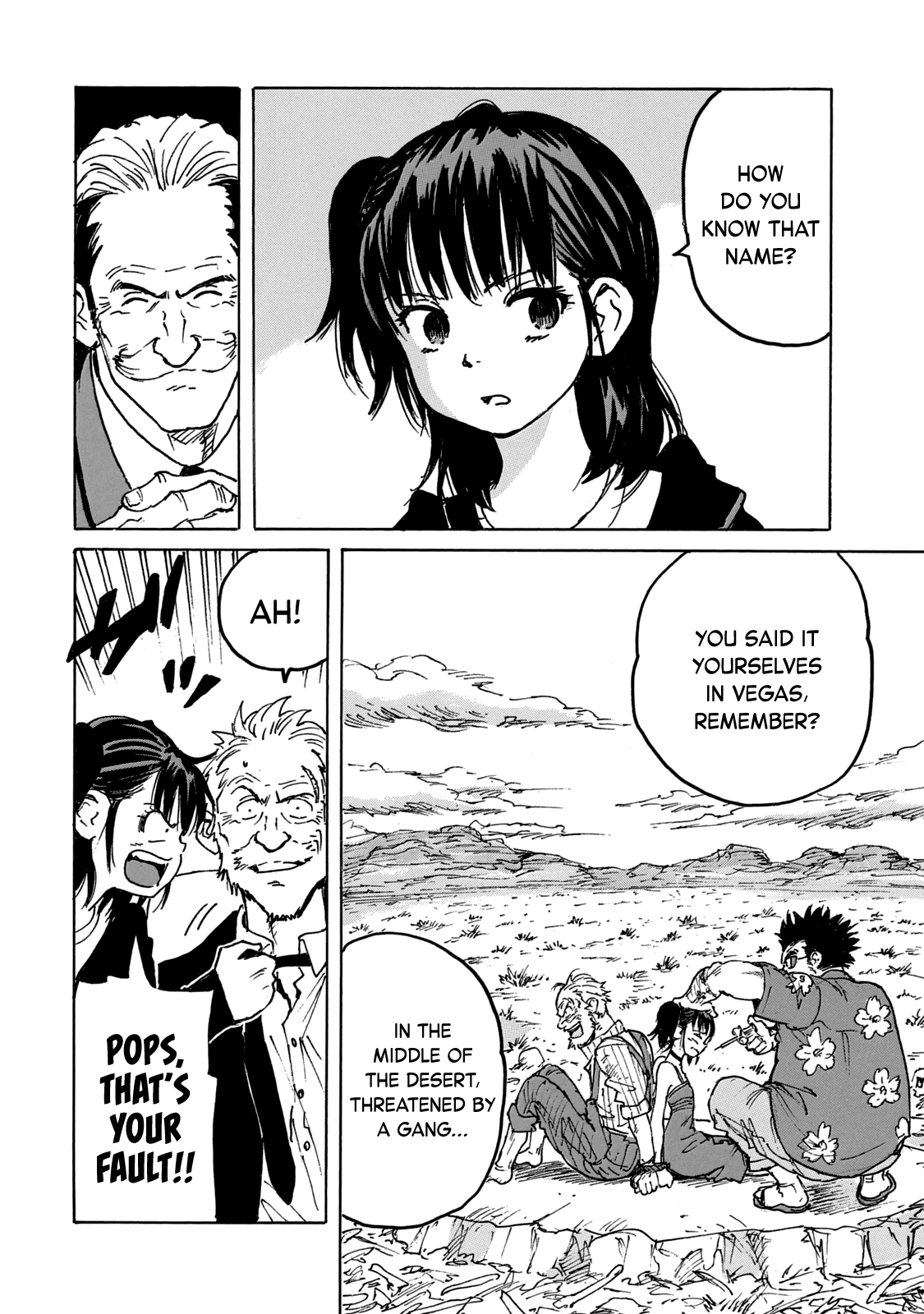 Read Candy and Cigarettes (en) Manga Online