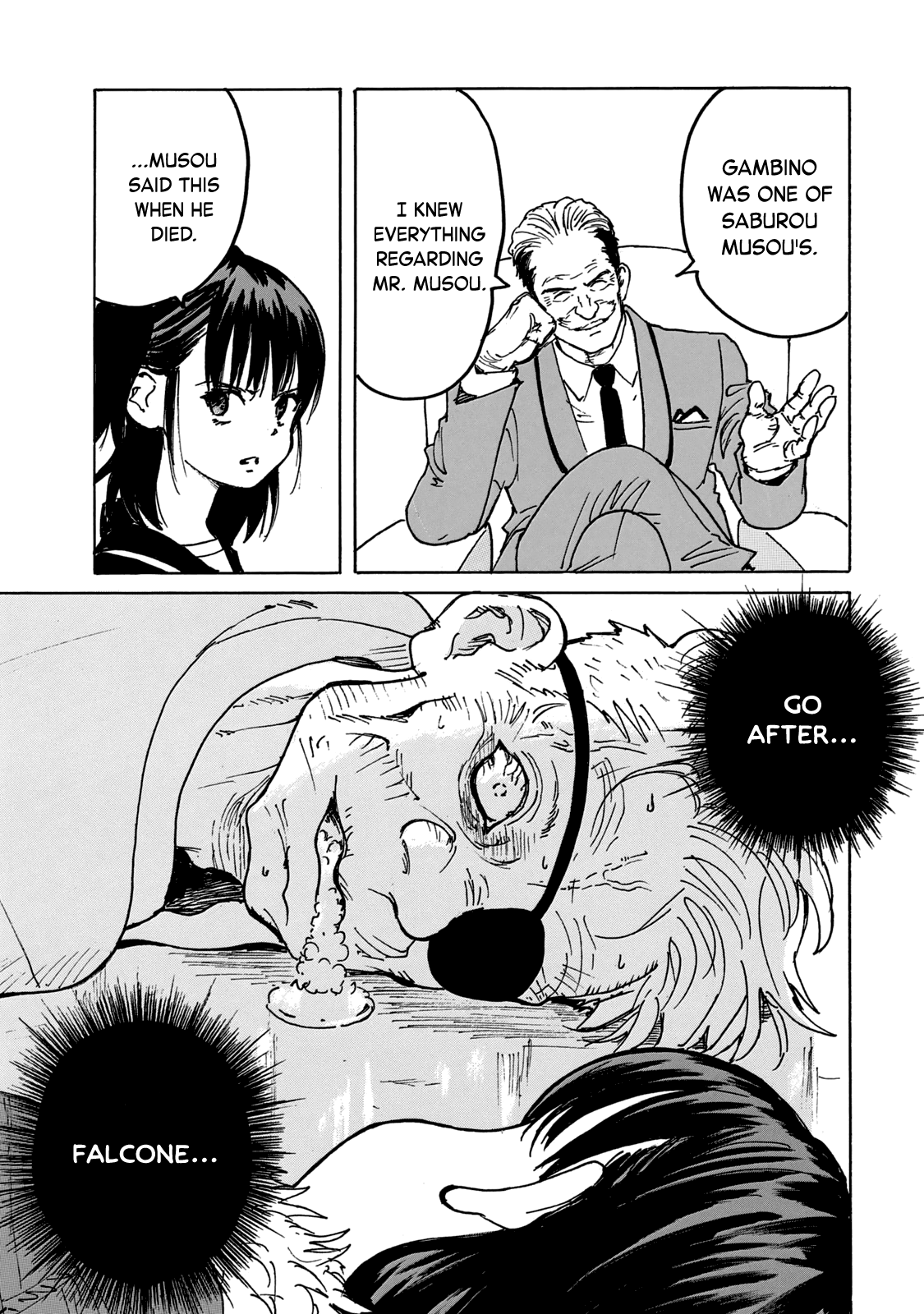 Read Candy and Cigarettes (en) Manga Online