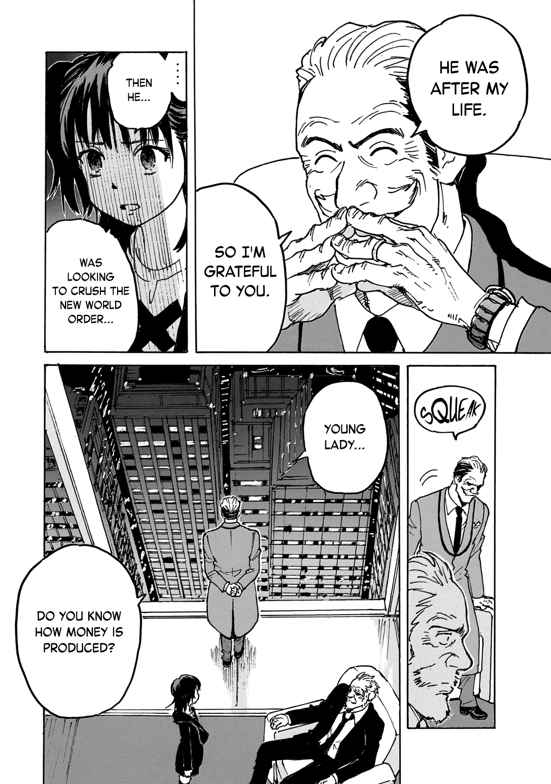 Read Candy and Cigarettes (en) Manga Online