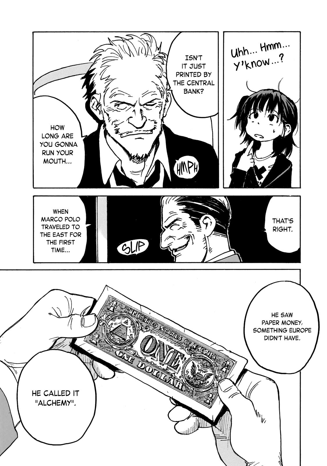 Read Candy and Cigarettes (en) Manga Online