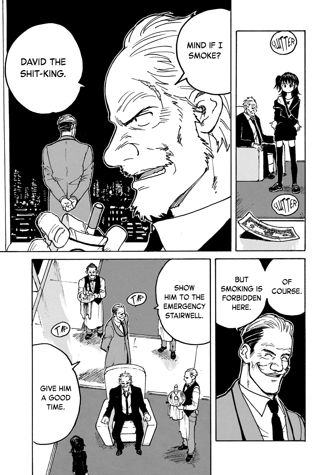 Read Candy and Cigarettes (en) Manga Online