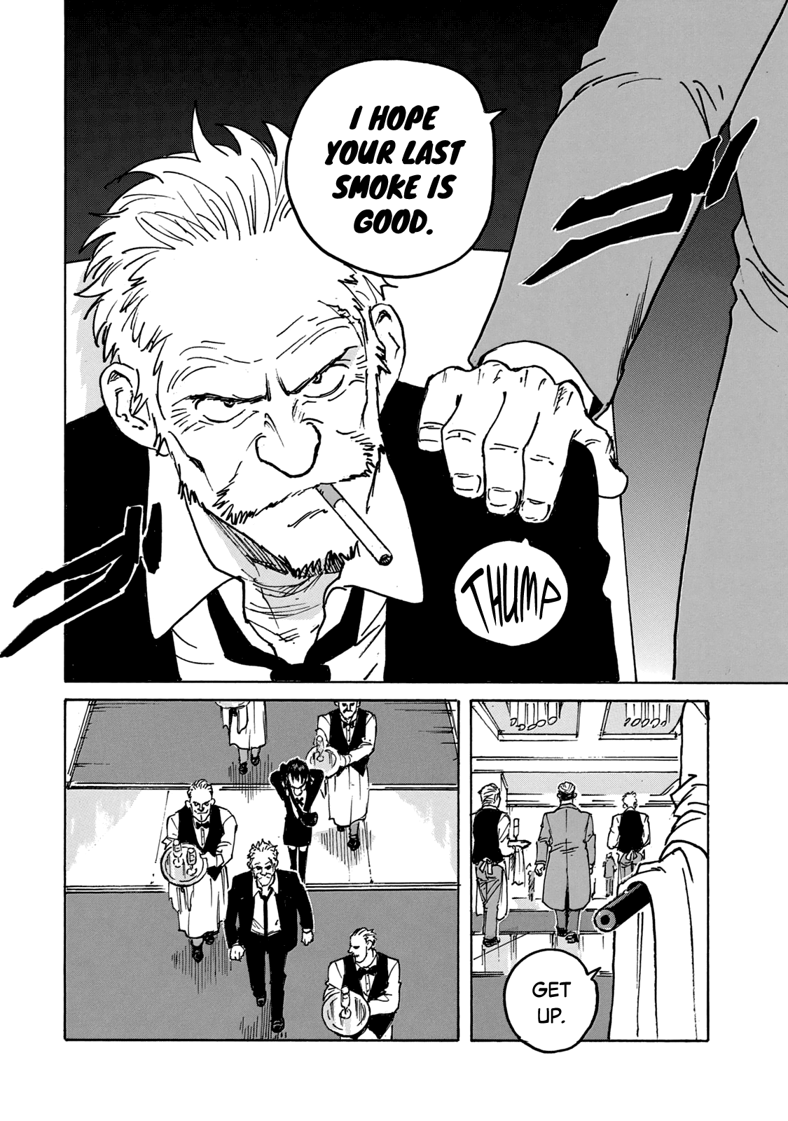 Read Candy and Cigarettes (en) Manga Online