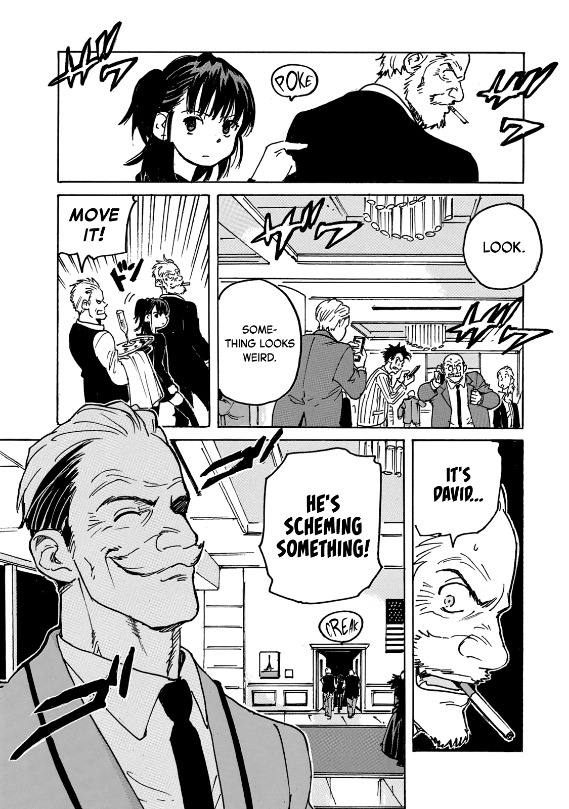 Read Candy and Cigarettes (en) Manga Online