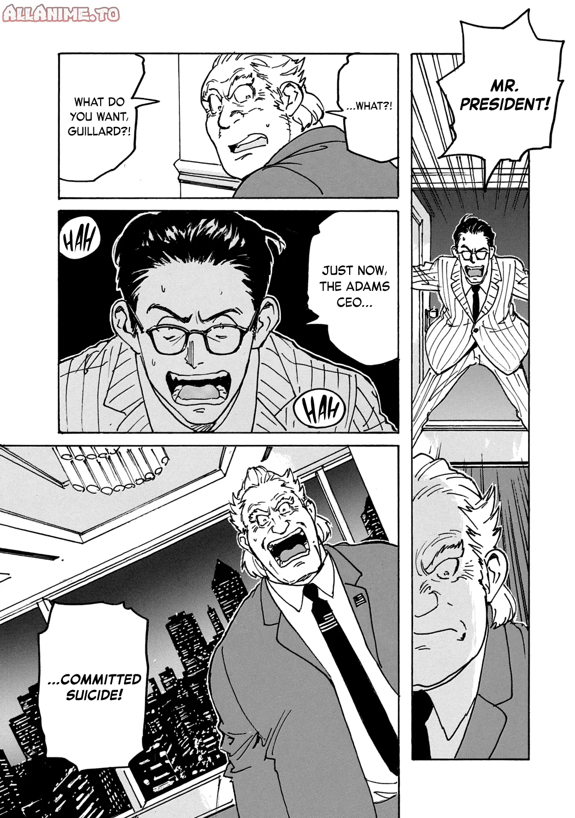 Read Candy and Cigarettes (en) Manga Online