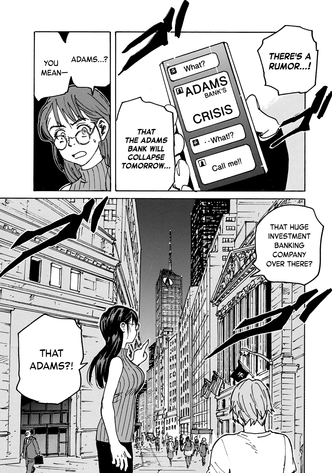 Read Candy and Cigarettes (en) Manga Online
