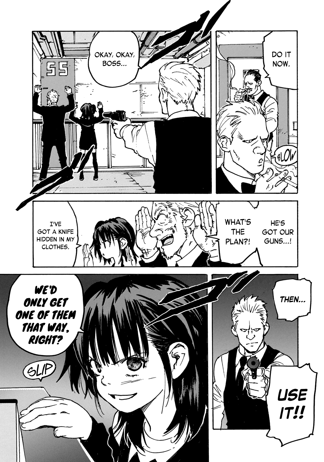 Read Candy and Cigarettes (en) Manga Online