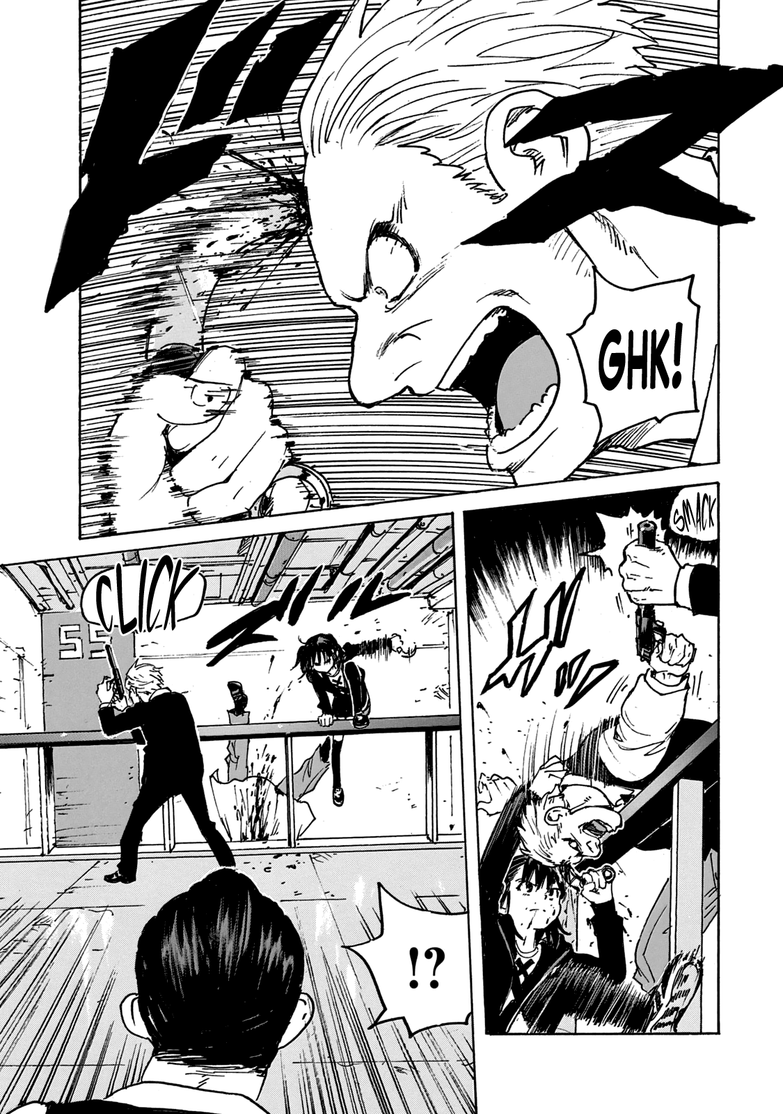 Read Candy and Cigarettes (en) Manga Online