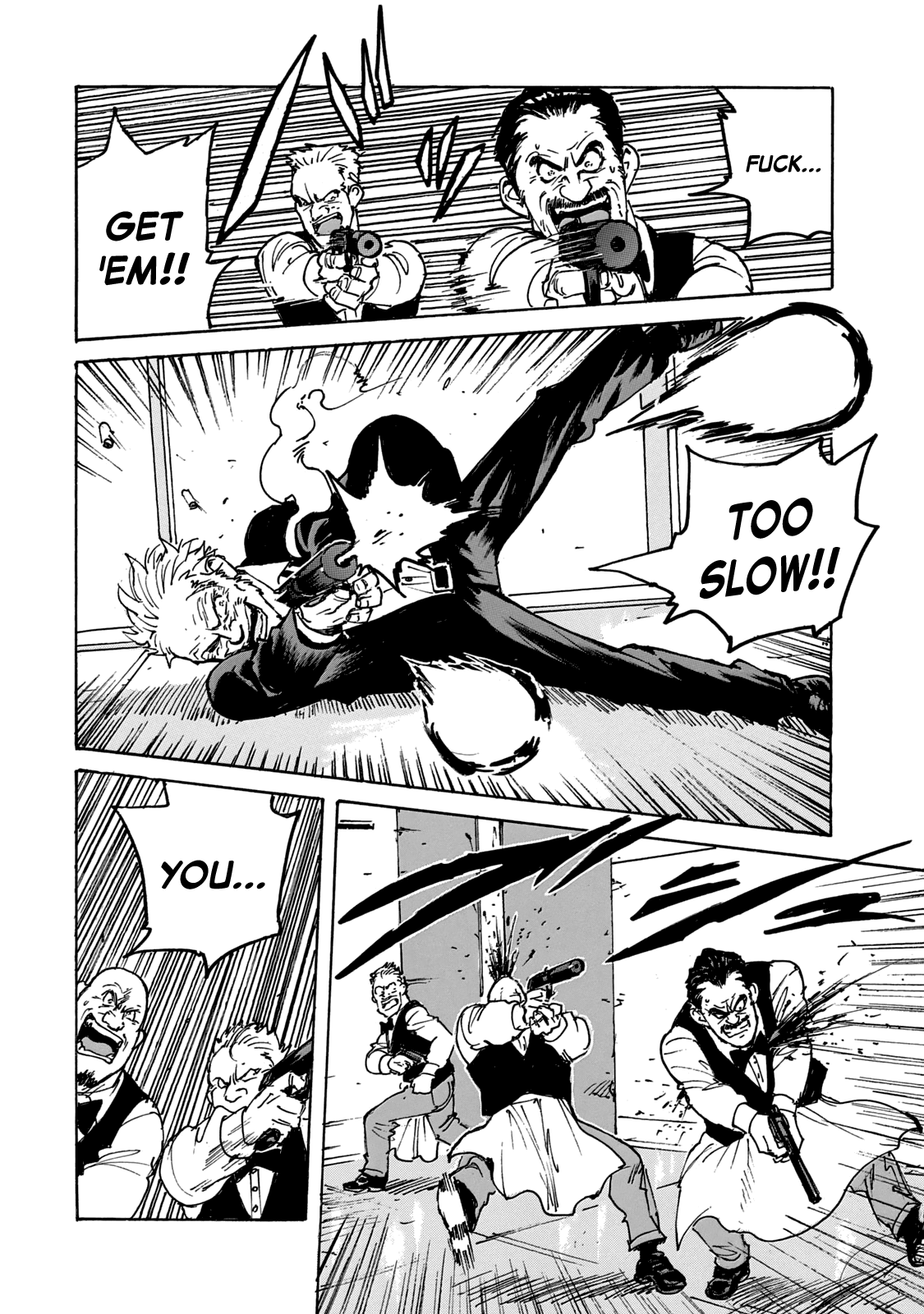 Read Candy and Cigarettes (en) Manga Online