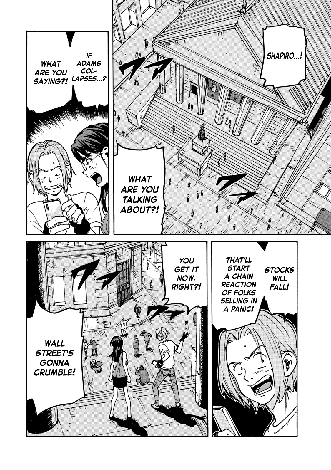 Read Candy and Cigarettes (en) Manga Online