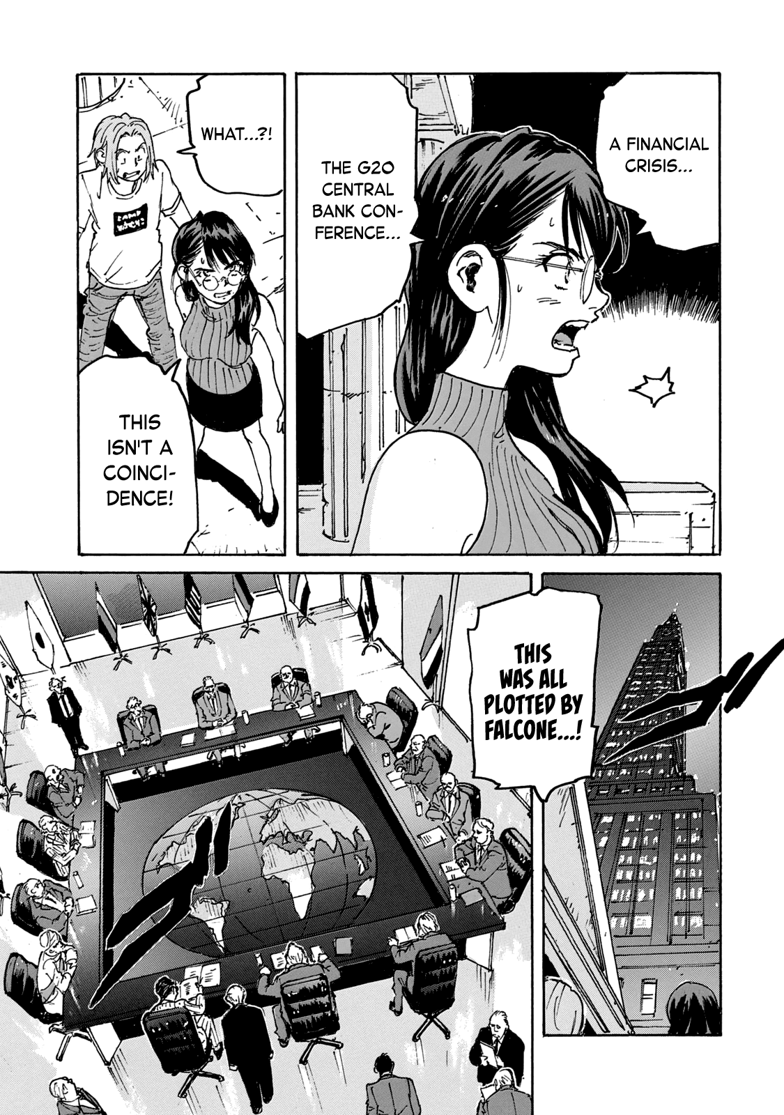 Read Candy and Cigarettes (en) Manga Online