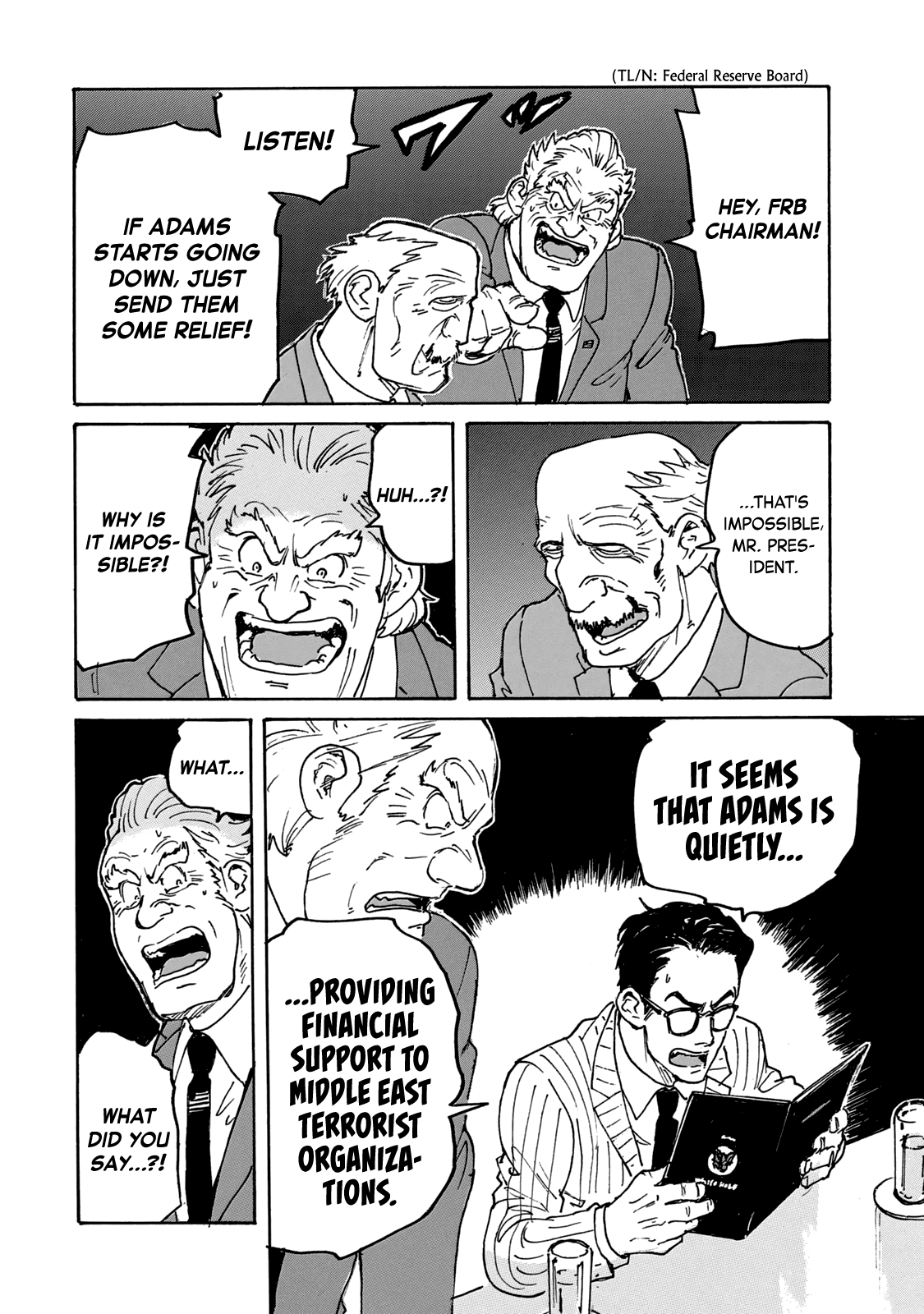 Read Candy and Cigarettes (en) Manga Online