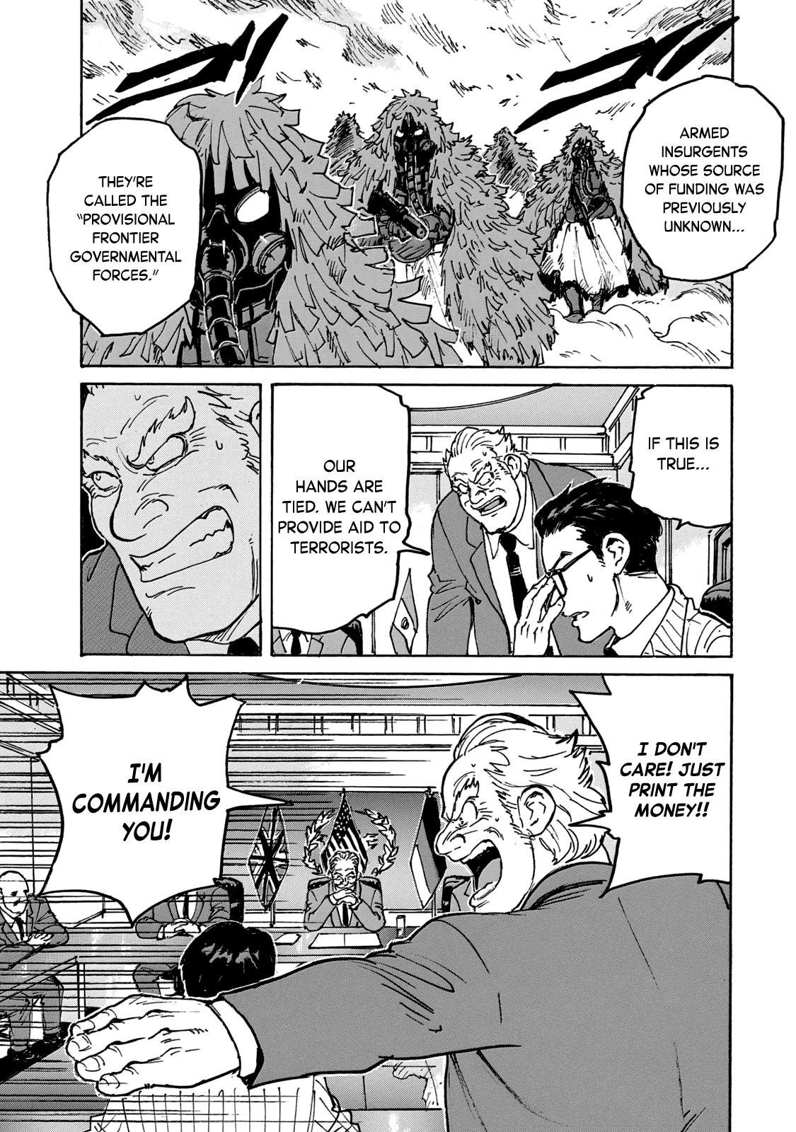 Read Candy and Cigarettes (en) Manga Online