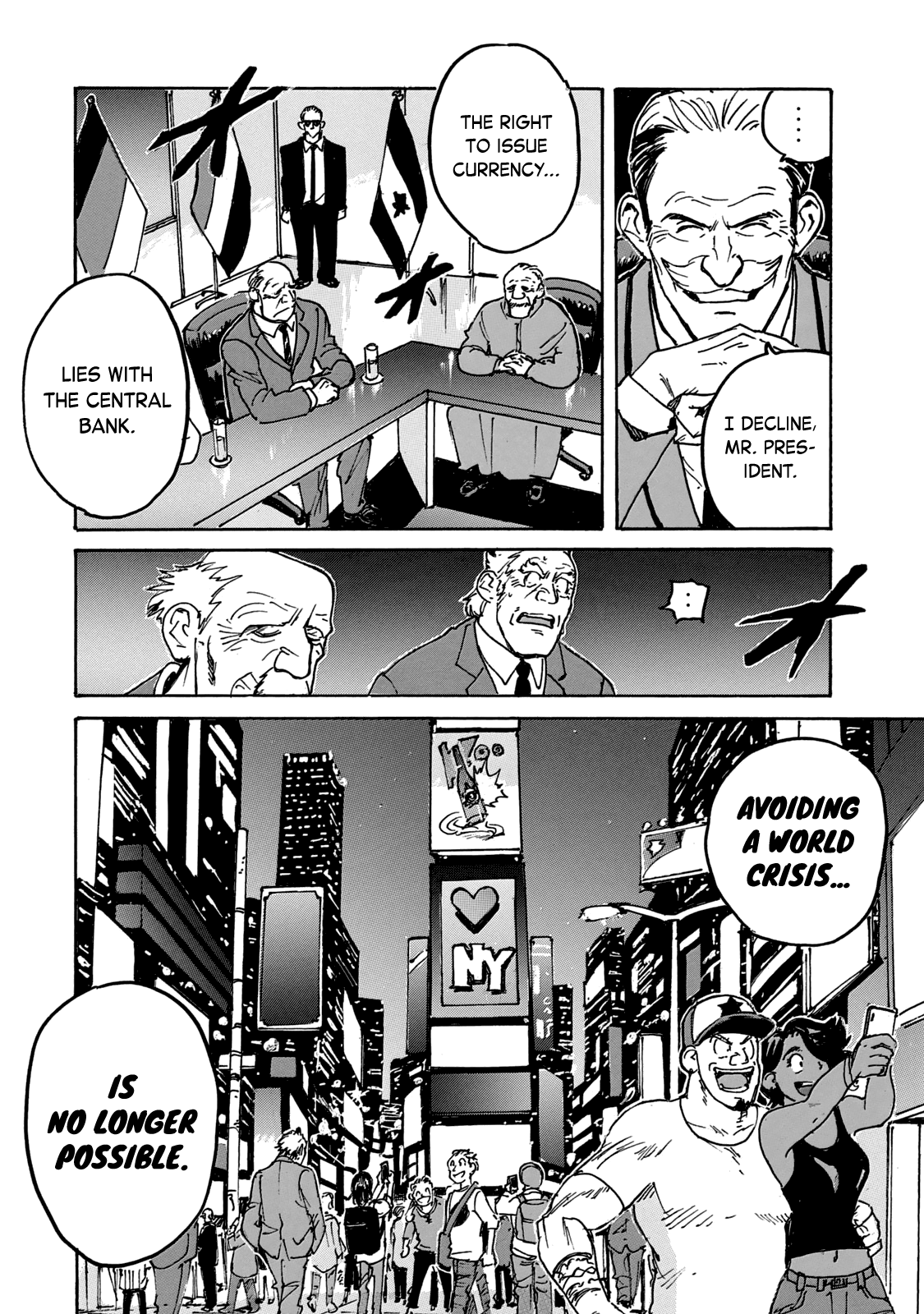 Read Candy and Cigarettes (en) Manga Online