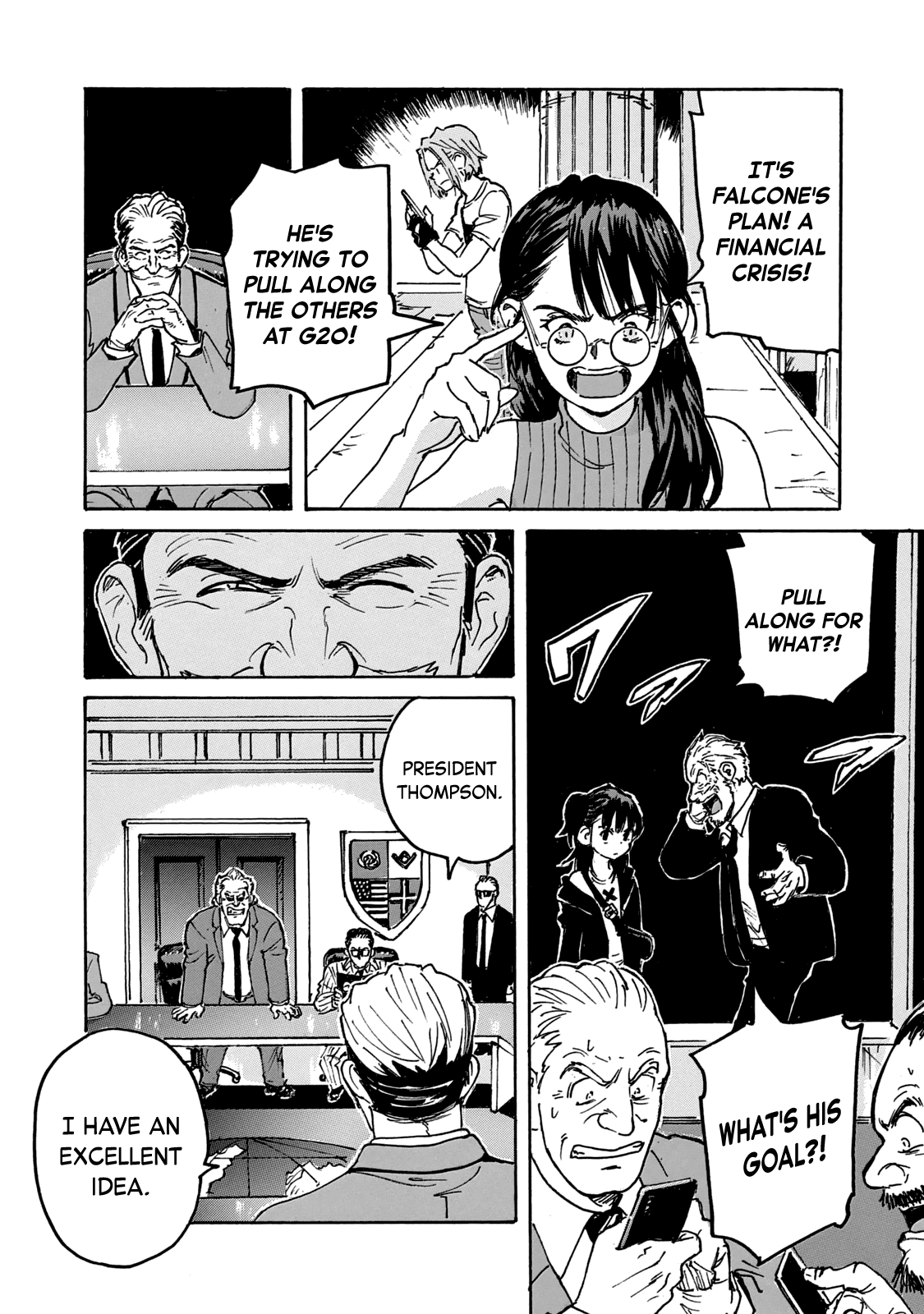 Read Candy and Cigarettes (en) Manga Online