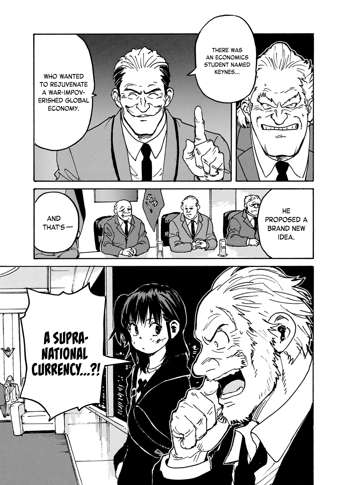 Read Candy and Cigarettes (en) Manga Online