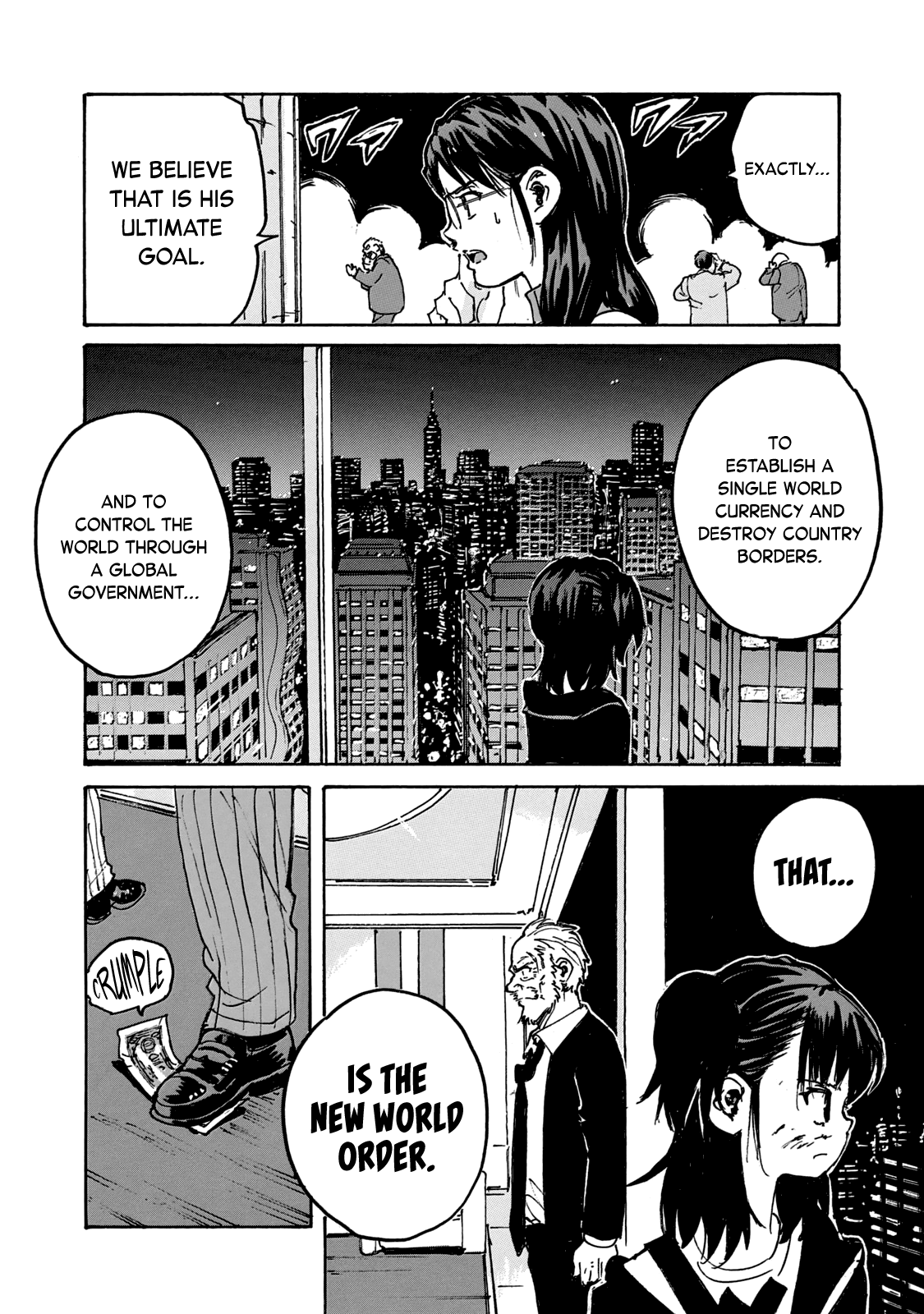 Read Candy and Cigarettes (en) Manga Online