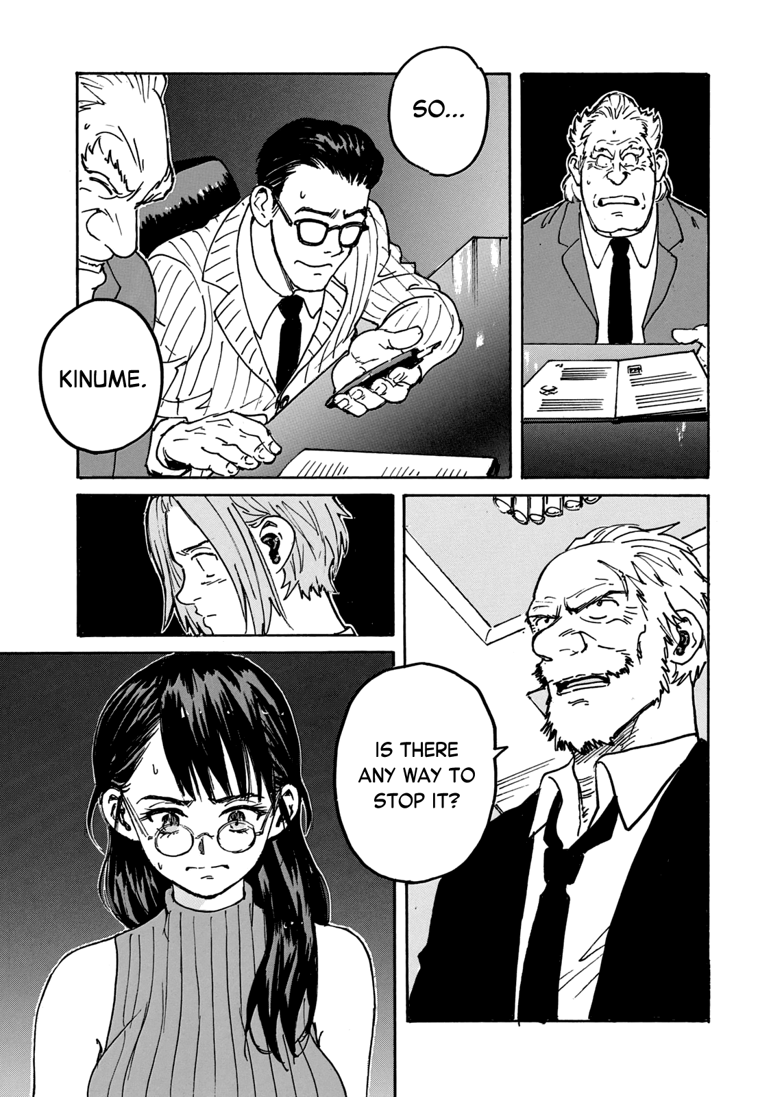 Read Candy and Cigarettes (en) Manga Online