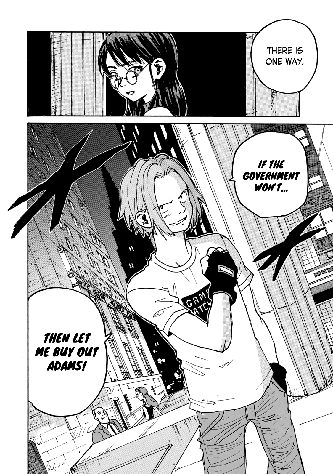 Read Candy and Cigarettes (en) Manga Online