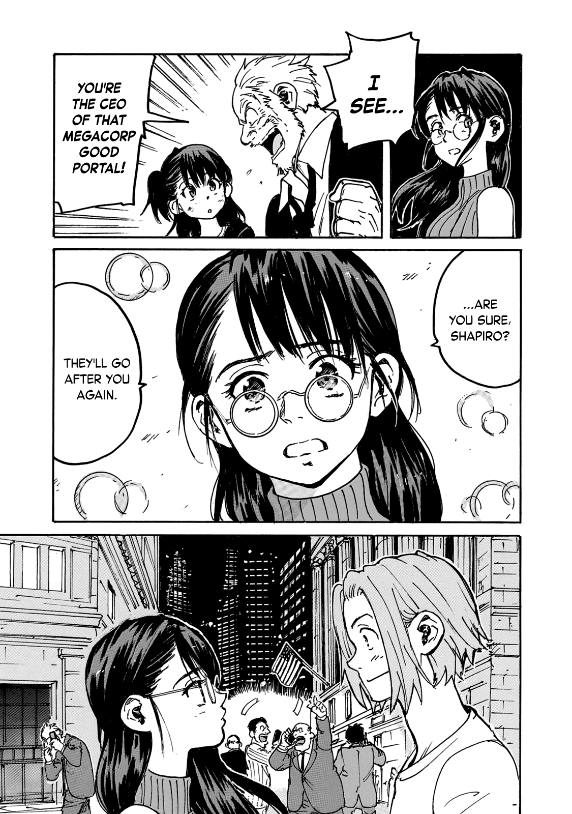 Read Candy and Cigarettes (en) Manga Online