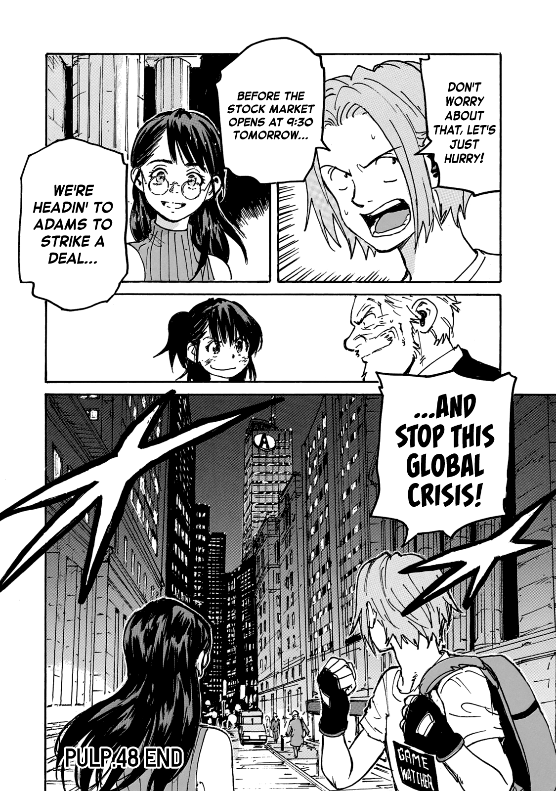 Read Candy and Cigarettes (en) Manga Online