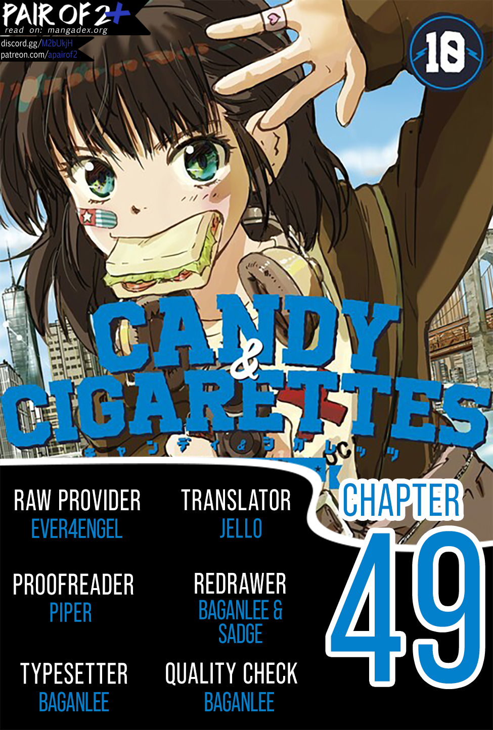 Read Candy and Cigarettes (en) Manga Online
