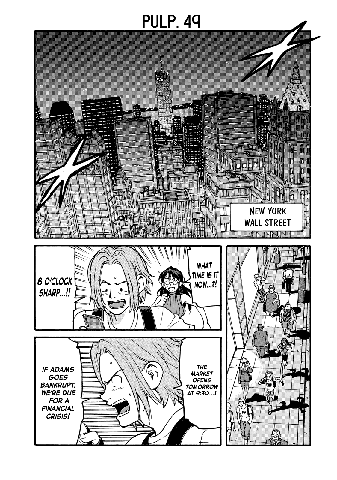 Read Candy and Cigarettes (en) Manga Online