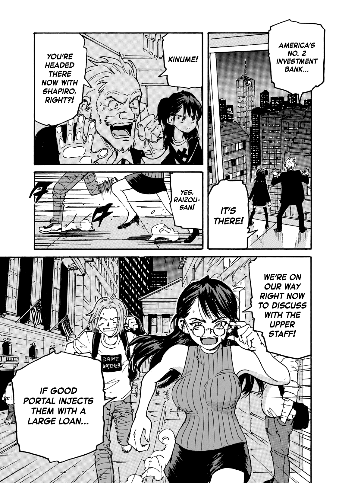 Read Candy and Cigarettes (en) Manga Online