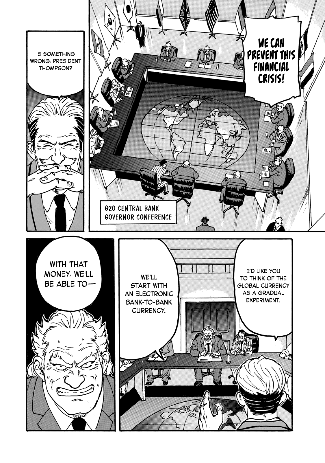 Read Candy and Cigarettes (en) Manga Online