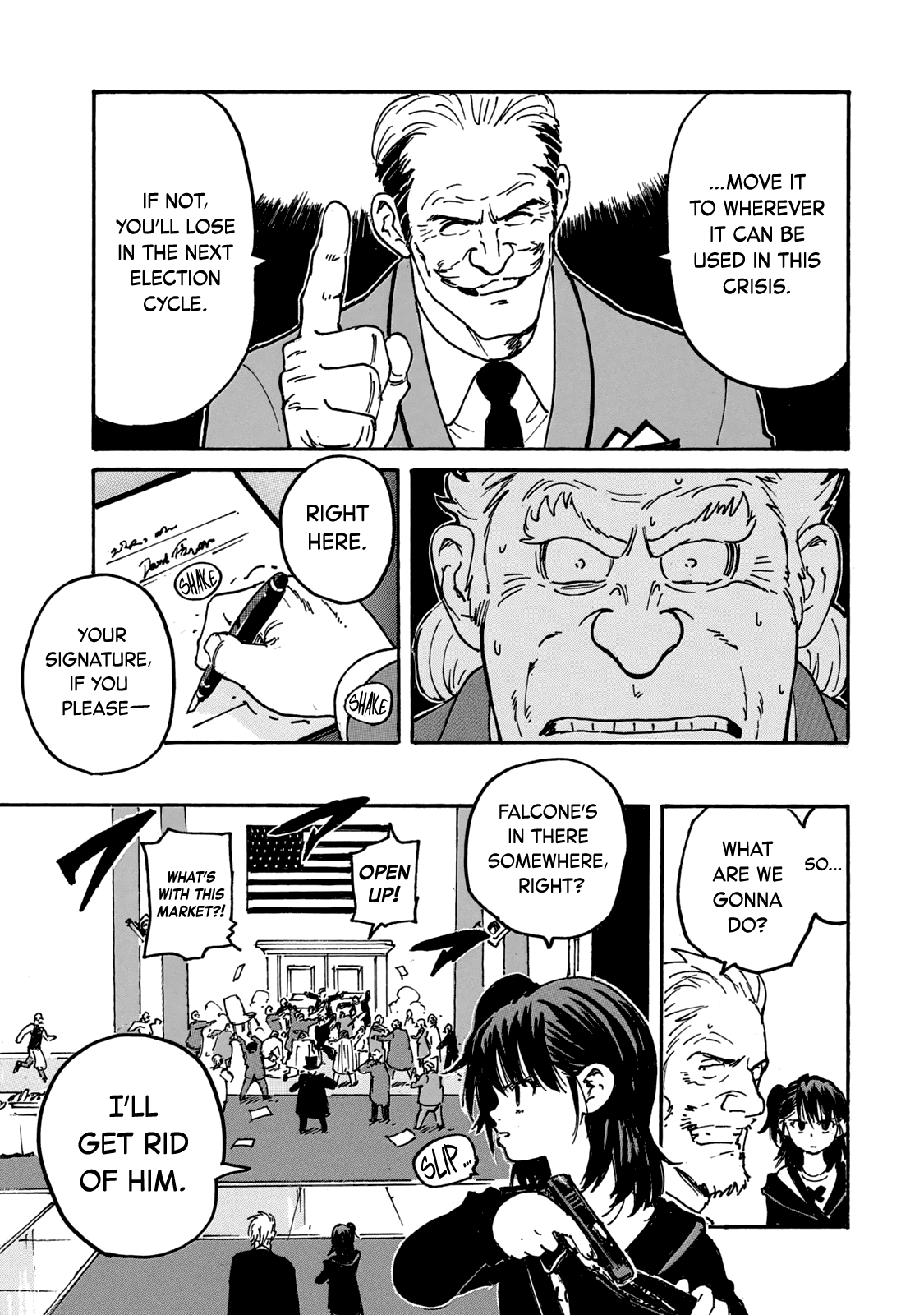 Read Candy and Cigarettes (en) Manga Online