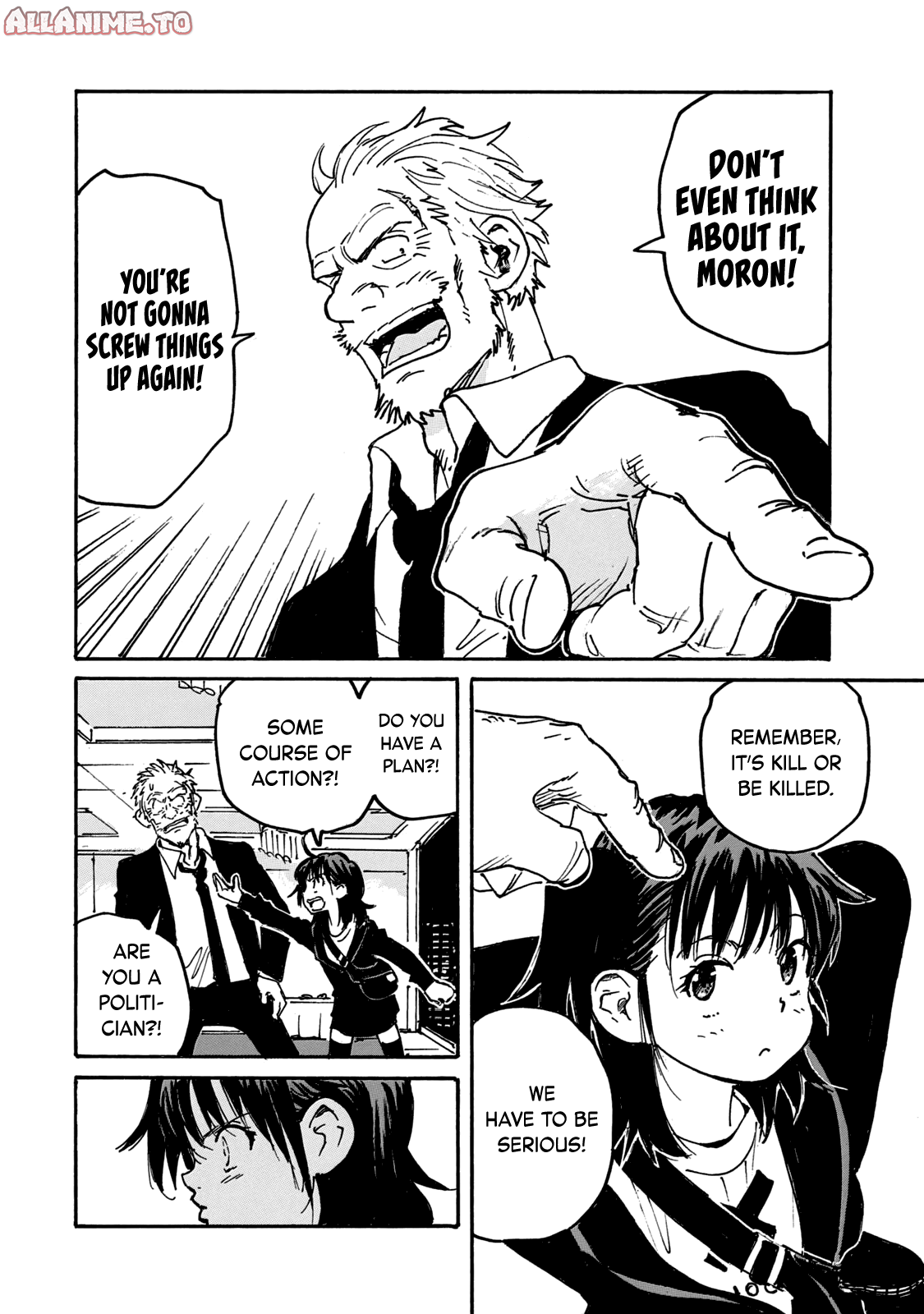 Read Candy and Cigarettes (en) Manga Online